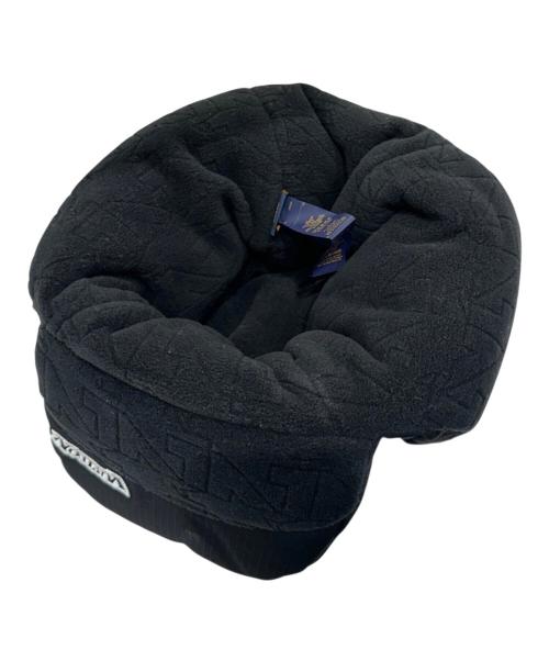 LOUIS VUITTON（ルイ ヴィトン）LOUIS VUITTON (ルイ ヴィトン) Shapka LV Dove Logo Earmuffs/シャプカ・LV ダヴ ロゴ イヤーマフ ブラック サイズ:Freeの古着・服飾アイテム