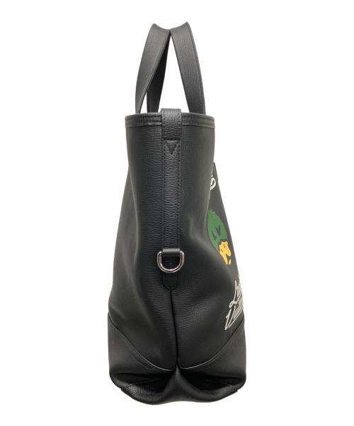 LOUIS VUITTON（ルイ ヴィトン）LOUIS VUITTON (ルイ ヴィトン) トロリートート/LVスクエアード ブラック サイズ:-の古着・服飾アイテム