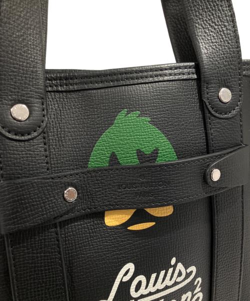 LOUIS VUITTON（ルイ ヴィトン）LOUIS VUITTON (ルイ ヴィトン) トロリートート/LVスクエアード ブラック サイズ:-の古着・服飾アイテム