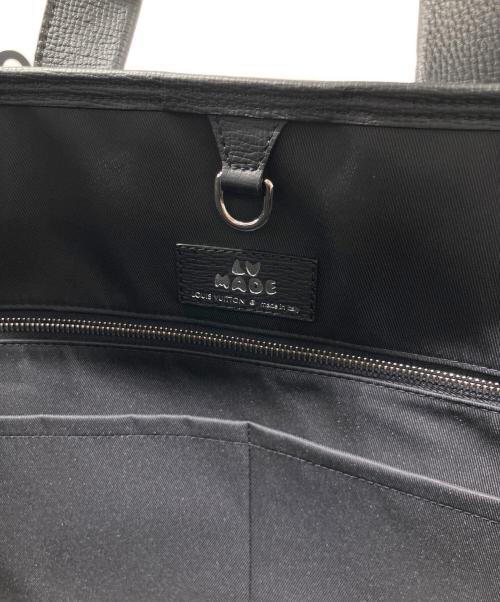 LOUIS VUITTON（ルイ ヴィトン）LOUIS VUITTON (ルイ ヴィトン) トロリートート/LVスクエアード ブラック サイズ:-の古着・服飾アイテム