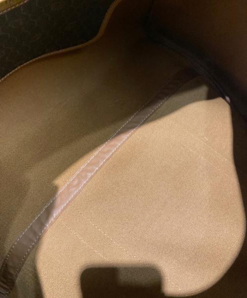 Christian Dior（クリスチャン ディオール）Christian Dior (クリスチャン ディオール) ハニカム柄 ボストンバッグ ブラウンの古着・服飾アイテム