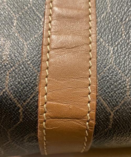 Christian Dior（クリスチャン ディオール）Christian Dior (クリスチャン ディオール) ハニカム柄 ボストンバッグ ブラウンの古着・服飾アイテム