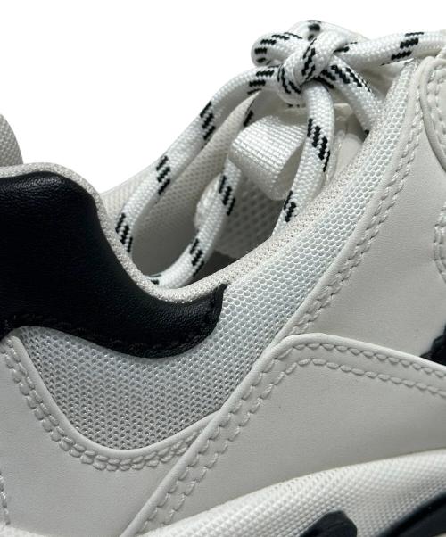 BALENCIAGA（バレンシアガ）BALENCIAGA (バレンシアガ) adidas (アディダス) Triple S /トリプルS /ダッドスニーカー ホワイト サイズ:41の古着・服飾アイテム