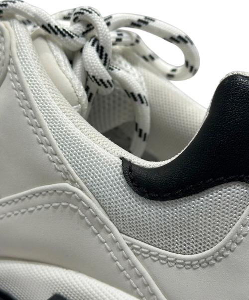 BALENCIAGA（バレンシアガ）BALENCIAGA (バレンシアガ) adidas (アディダス) Triple S /トリプルS /ダッドスニーカー ホワイト サイズ:41の古着・服飾アイテム