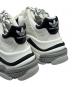 中古・古着 BALENCIAGA (バレンシアガ) adidas (アディダス) Triple S /トリプルS /ダッドスニーカー ホワイト サイズ:41：75000円