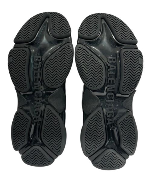BALENCIAGA（バレンシアガ）BALENCIAGA (バレンシアガ) adidas (アディダス) Triple S /トリプルS/ダッドスニーカー ブラック サイズ:40の古着・服飾アイテム