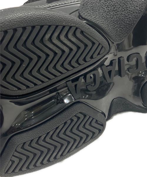 BALENCIAGA（バレンシアガ）BALENCIAGA (バレンシアガ) adidas (アディダス) Triple S /トリプルS/ダッドスニーカー ブラック サイズ:40の古着・服飾アイテム