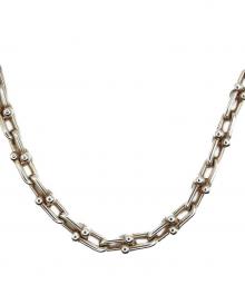 TIFFANY & Co.（ティファニー）の古着「ハードウェア スモール リンク ネックレス」