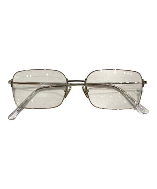 BALENCIAGA（バレンシアガ）BALENCIAGA (バレンシアガ) サングラス　BB0316S クリア サイズ:56☐18-150の古着・服飾アイテム