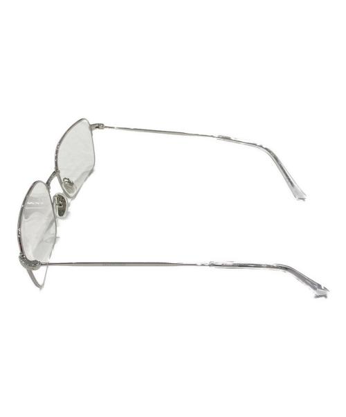BALENCIAGA（バレンシアガ）BALENCIAGA (バレンシアガ) サングラス　BB0316S クリア サイズ:56☐18-150の古着・服飾アイテム