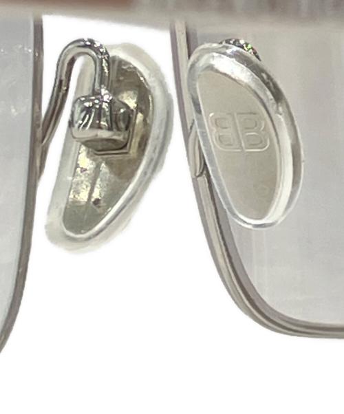 BALENCIAGA（バレンシアガ）BALENCIAGA (バレンシアガ) サングラス　BB0316S クリア サイズ:56☐18-150の古着・服飾アイテム