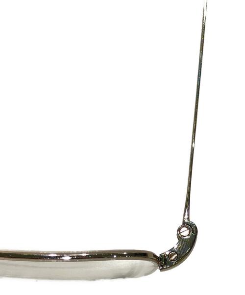 BALENCIAGA（バレンシアガ）BALENCIAGA (バレンシアガ) サングラス　BB0316S クリア サイズ:56☐18-150の古着・服飾アイテム