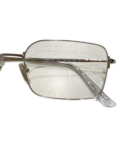 BALENCIAGA（バレンシアガ）BALENCIAGA (バレンシアガ) サングラス　BB0316S クリア サイズ:56☐18-150の古着・服飾アイテム