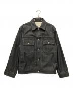 JIL SANDERジルサンダー）の古着「トラッカージャケット　J23SW0008 J45041」｜インディゴ