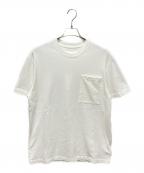 JIL SANDERジルサンダー）の古着「ポケットTシャツ J22GC0197 J20256」｜ホワイト