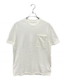 JIL SANDER（ジルサンダー）の古着「ポケットTシャツ J22GC0197 J20256」｜ホワイト