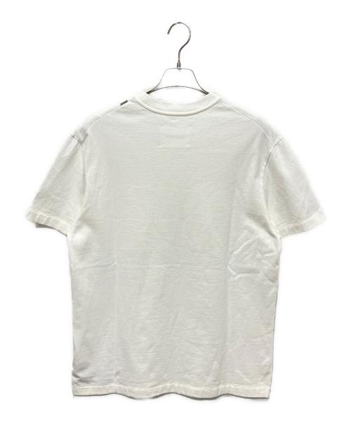 JIL SANDER（ジルサンダー）JIL SANDER (ジルサンダー) ポケットTシャツ J22GC0197 J20256 ホワイト サイズ:Mの古着・服飾アイテム