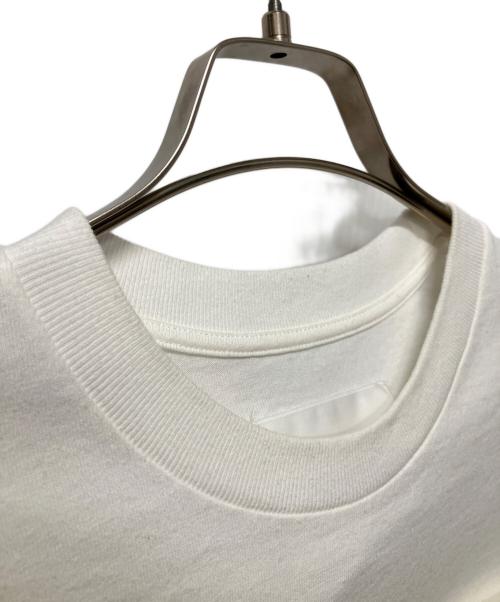 JIL SANDER（ジルサンダー）JIL SANDER (ジルサンダー) ポケットTシャツ J22GC0197 J20256 ホワイト サイズ:Mの古着・服飾アイテム