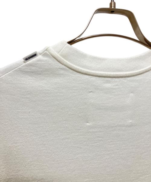 JIL SANDER（ジルサンダー）JIL SANDER (ジルサンダー) ポケットTシャツ J22GC0197 J20256 ホワイト サイズ:Mの古着・服飾アイテム