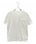JIL SANDER（ジルサンダー）の古着「ポケットTシャツ J22GC0197 J20256」｜ホワイト