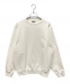 Christian Diorクリスチャン ディオール）の古着「26SS Ribbon Sweatshirt」｜ホワイト