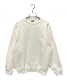 Christian Dior（クリスチャン ディオール）の古着「26SS Ribbon Sweatshirt」｜ホワイト