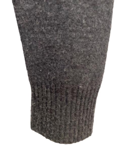 JIL SANDER（ジルサンダー）JIL SANDER (ジルサンダー) サイドスリット ウールセーター グレー サイズ:44の古着・服飾アイテム