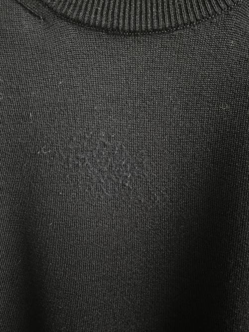 JIL SANDER（ジルサンダー）JIL SANDER (ジルサンダー) クルーネックウールニット ネイビー サイズ:44の古着・服飾アイテム