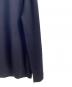 中古・古着 JIL SANDER (ジルサンダー) クルーネックウールニット ネイビー サイズ:44：30000円