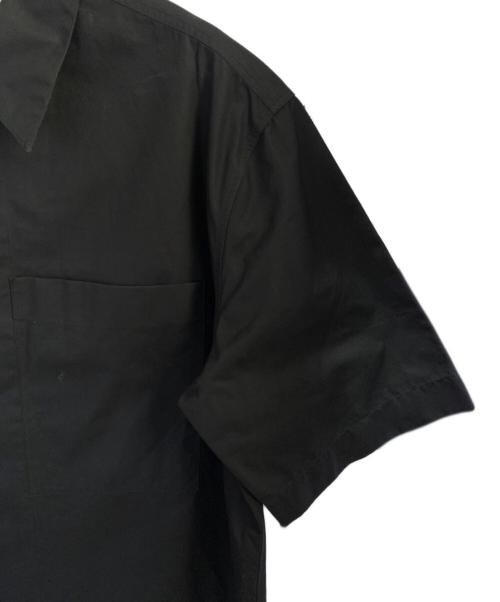 JIL SANDER（ジルサンダー）JIL SANDER (ジルサンダー) ポケットデザインカラーシャツ ブラック サイズ:39の古着・服飾アイテム