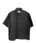 JIL SANDER（ジルサンダー）の古着「ポケットデザインカラーシャツ」｜ブラック