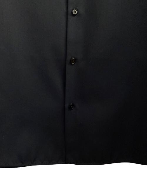 JIL SANDER（ジルサンダー）JIL SANDER (ジルサンダー) 長袖ボタンシャツ ネイビー サイズ:39の古着・服飾アイテム