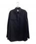 JIL SANDER（ジルサンダー）の古着「長袖ボタンシャツ」｜ネイビー