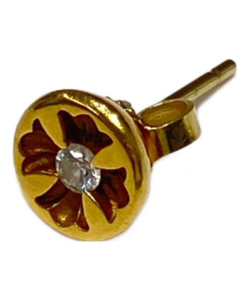 CHROME HEARTS（クロムハーツ）CHROME HEARTS (クロムハーツ) 1DIA ネガティブCHプラス スタッドピアス サイズ:-の古着・服飾アイテム