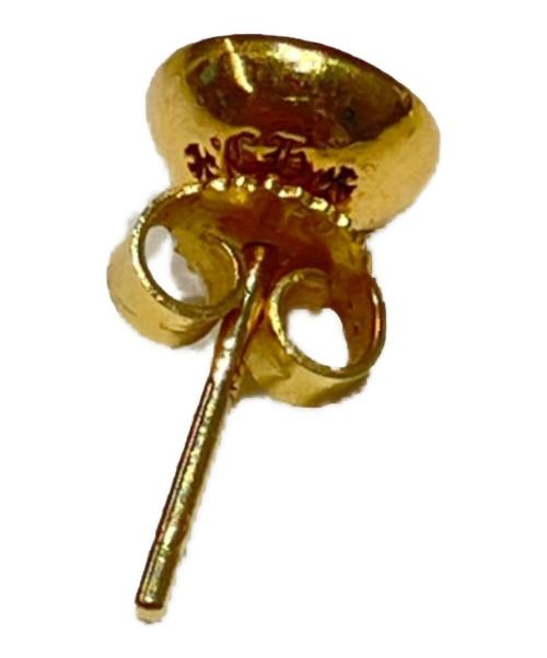 CHROME HEARTS（クロムハーツ）CHROME HEARTS (クロムハーツ) 1DIA ネガティブCHプラス スタッドピアス サイズ:-の古着・服飾アイテム