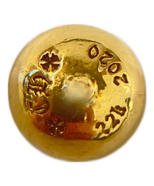 CHROME HEARTS（クロムハーツ）CHROME HEARTS (クロムハーツ) 1DIA ネガティブCHプラス スタッドピアス サイズ:-の古着・服飾アイテム