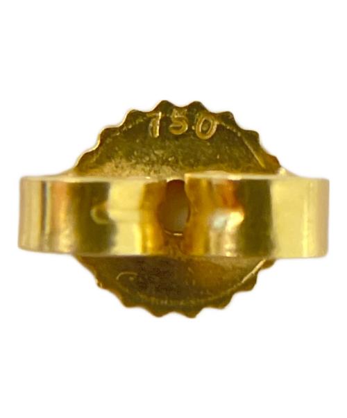 CHROME HEARTS（クロムハーツ）CHROME HEARTS (クロムハーツ) 1DIA ネガティブCHプラス スタッドピアス サイズ:-の古着・服飾アイテム