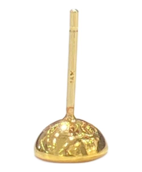 CHROME HEARTS（クロムハーツ）CHROME HEARTS (クロムハーツ) 1DIA ネガティブCHプラス スタッドピアス サイズ:-の古着・服飾アイテム