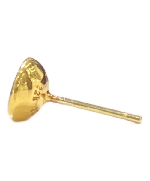 CHROME HEARTS（クロムハーツ）CHROME HEARTS (クロムハーツ) 1DIA ネガティブCHプラス スタッドピアス サイズ:-の古着・服飾アイテム