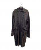 NUMBER (N)INEナンバーナイン）の古着「ダブルブレストシャツ」｜グレー