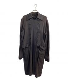 NUMBER (N)INE（ナンバーナイン）の古着「ダブルブレストシャツ」｜グレー