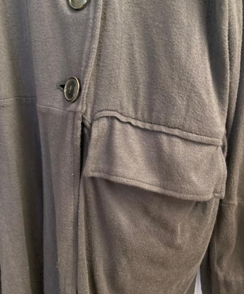 NUMBER (N)INE（ナンバーナイン）NUMBER (N)INE (ナンバーナイン) ダブルブレストシャツ グレー サイズ:2の古着・服飾アイテム