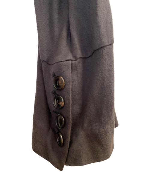 NUMBER (N)INE（ナンバーナイン）NUMBER (N)INE (ナンバーナイン) ダブルブレストシャツ グレー サイズ:2の古着・服飾アイテム