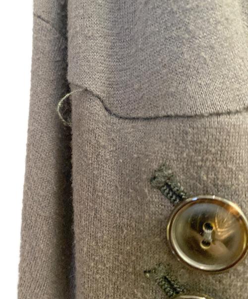 NUMBER (N)INE（ナンバーナイン）NUMBER (N)INE (ナンバーナイン) ダブルブレストシャツ グレー サイズ:2の古着・服飾アイテム