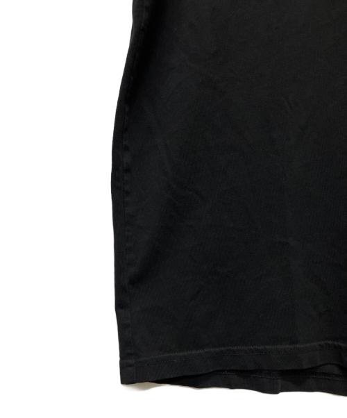BALENCIAGA（バレンシアガ）BALENCIAGA (バレンシアガ) キャンペーンロゴTシャツ ブラック サイズ:Mの古着・服飾アイテム