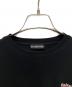 中古・古着 BALENCIAGA (バレンシアガ) キャンペーンロゴTシャツ ブラック サイズ:M：35000円