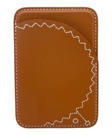 HERMES（エルメス）の古着「カードケース」｜ゴールド