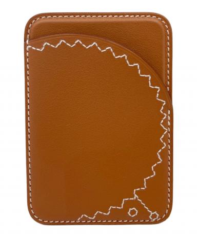 中古・古着通販】HERMES (エルメス) カードケース ゴールド｜ブランド