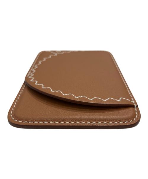 HERMES（エルメス）HERMES (エルメス) カードケース ゴールドの古着・服飾アイテム