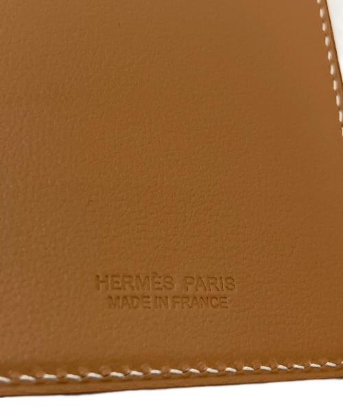 HERMES（エルメス）HERMES (エルメス) カードケース ゴールドの古着・服飾アイテム